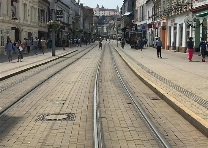 Old Town, 1 Bedroom Bratislava